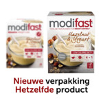 4x Modifast Intensive Pudding Yoghurt Hazelnoot - 66.63 euro