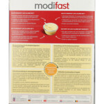 4x Modifast Intensive Pudding Vanille - 69.03 euro