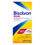Bisolvon Dual Droge Hoest Keelirritatie Siroop  100 ml