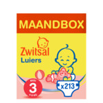 Zwitsal Luiers Midi Maat 3 Maandbox