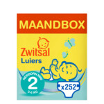 Zwitsal Luiers Mini Maat 2 Maandbox
