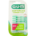 GUM Soft-Picks Comfort Flex Regular Medium