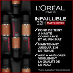 3x L'Oréal Infaillible 32H Matte Cover Foundation 145 - 40.9 euro