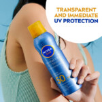 Nivea Sun Protect en Dry Touch Verfrissende Vernevelende Spray SPF 50 - 28.49 euro