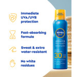 Nivea Sun Protect en Dry Touch Verfrissende Vernevelende Spray SPF 30 - 26.99 euro