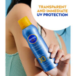 Nivea Sun Protect en Dry Touch Verfrissende Vernevelende Spray SPF 30 - 26.99 euro