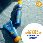 Nivea Sun Protect en Dry Touch Verfrissende Vernevelende Spray SPF 30 - 26.99 euro