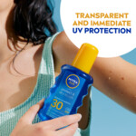 Nivea Sun Protect en Dry Touch Verfrissende Vernevelende Spray SPF 30 - 25.99 euro