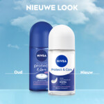 NIVEA Deodorant Roller Protect en Care - 5.25 euro
