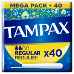 Tampax Tampons Regular  40 stuks