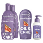 Andrélon Pakket Oil and Care - 14.97 euro