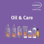 Andrélon Pakket Oil and Care - 14.97 euro
