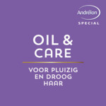 Andrélon Pakket Oil and Care - 14.97 euro