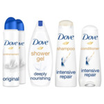 Dove Pakket Shower and Care - 12.37 euro