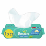 Pampers Billendoekjes Fresh Clean - 2.19 euro