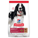 4x Hills Canine Adult Medium Lam en Rijst