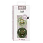 Bibs Fopspeen Maat 2 6-18 mnd Sage Hunter Green - 10.15 euro