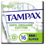Tampax Tampons Cotton Protection Super