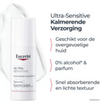 Eucerin UltraSENSITIVE Kalmerende Crème Normale tot Gemengde Huid - 19.95 euro