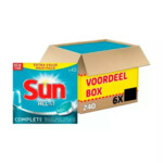 6x Sun Vaatwastabletten All-in-1 Normaal - 25.75 euro