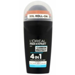 6x L'Oréal Men Expert Deodorant Roller Carbon Protect
