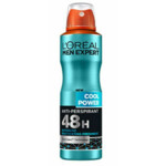 6x L'Oréal Men Expert Deodorant Spray Cool Power