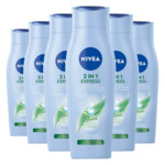 6x NIVEA 2-in-1 Shampoo + Conditioner  Care Express - 26.89 euro