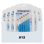 12x Interprox Ragers Plus Conical Blauw PHD 1.7