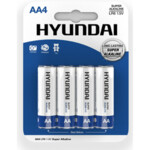 Hyundai Super Alkaline AA- batterijen