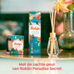 Robijn Geurkaars Paradise Secret - 3.49 euro