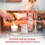 Robijn Geurkaars Rose Chique - 6.75 euro