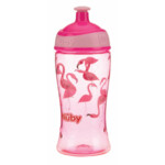Nuby Sportieve Pop-Up Drinkbeker uit Tritan 3+j Roze