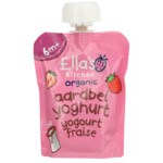 Ella's Kitchen Biologisch Knijpfruit 6+m Aardbeien Yoghurt - 1.49 euro