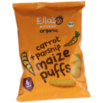 4x Ella's Kitchen Biologisch Mais Sticks 6+m Wortel & Pastinaak - 4.77 euro