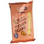 5x Ella's Kitchen Biologisch Maize Sticks 7+m Bio Perzik & Banaan - 7.83 euro