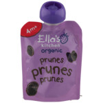 7x Ella's Kitchen Biologisch Knijpfruit 4+m Pruimen - 8.66 euro