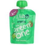 6x Ella's Kitchen Biologisch Knijpfruit 6+m Appel, Peer, Banaan, Kiwi - 6.07 euro