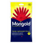 Marigold Huishandschoen Classic Rood