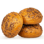 Happy Bakers Bollen Licht Meerzaden Glutenvrij