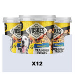 12x Voskes Hondensnack Training Mix Pot