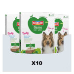 10x Smolke Hondenvoer Vers Gestoomd Wild Graanvrij - 27.75 euro