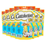 6x Catisfactions Kattensnoepjes Zalm - Kaas