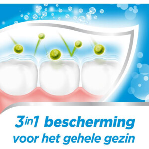 12x Aquafresh Tandpasta Freshmint Frisse Adem - 18.65 euro
