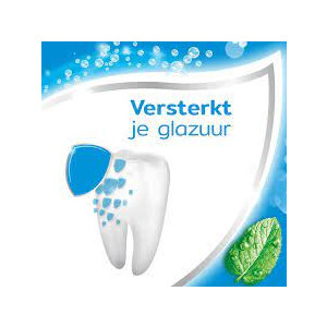 12x Aquafresh Tandpasta Freshmint Frisse Adem - 18.65 euro