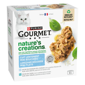 Gourmet Nature's Creations Zeevis 8 x 85 gr