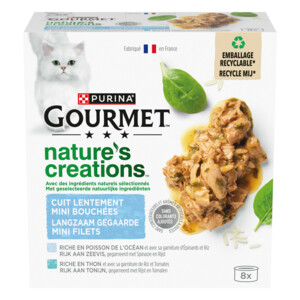 Gourmet Nature's Creations Zeevis 8 x 85 gr
