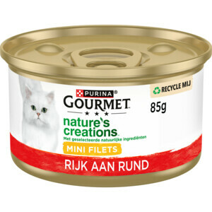 24x Gourmet Nature's Creations Rund 85 gr