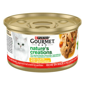 24x Gourmet Nature's Creations Rund 85 gr