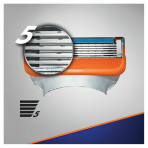 Gillette Scheermesjes Fusion 5 Manual - 18.79 euro
