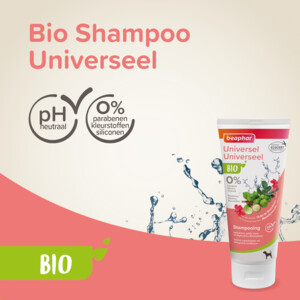 Beaphar Bio Shampoo Tube Universeel 200 ml